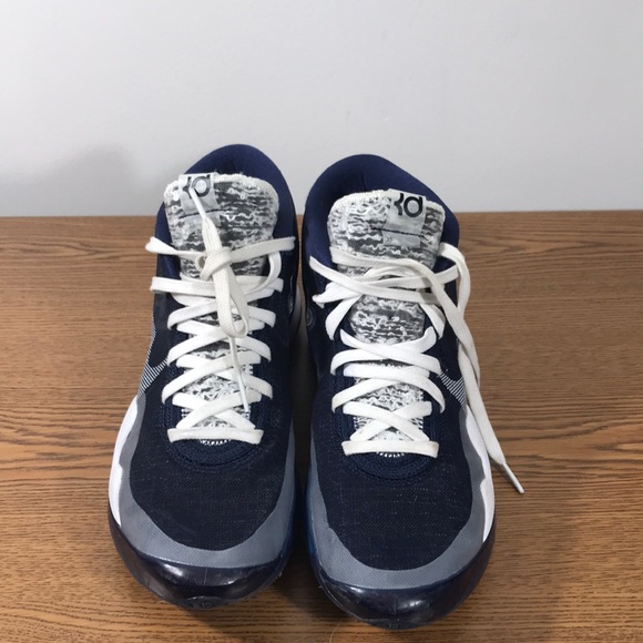 Nike Other - Nike Men's Blue Zoom Kd 12 High Tops 8.5
